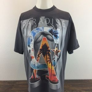 Paradise California Pro Club Heavy Weight T-Shirt